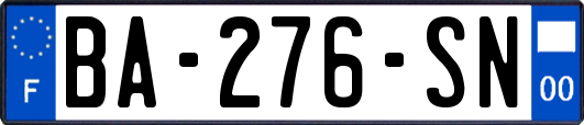 BA-276-SN