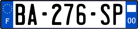 BA-276-SP