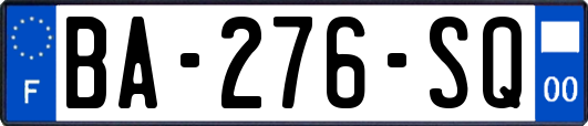 BA-276-SQ