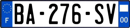 BA-276-SV