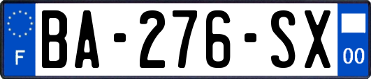BA-276-SX