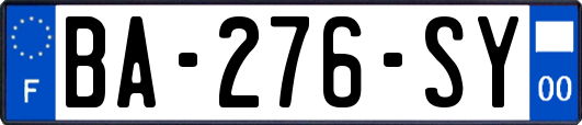 BA-276-SY