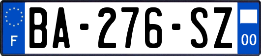 BA-276-SZ