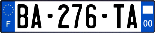 BA-276-TA