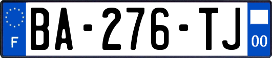 BA-276-TJ