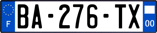 BA-276-TX