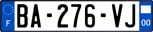 BA-276-VJ