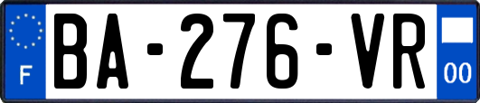 BA-276-VR