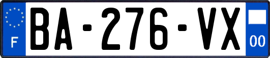 BA-276-VX