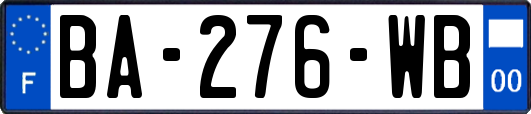 BA-276-WB