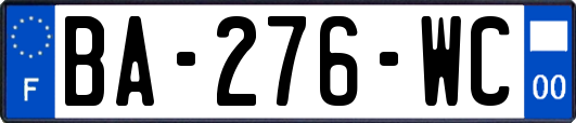 BA-276-WC