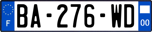 BA-276-WD