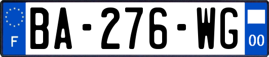 BA-276-WG