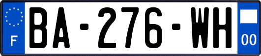 BA-276-WH