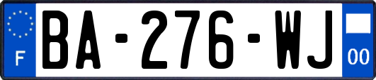 BA-276-WJ