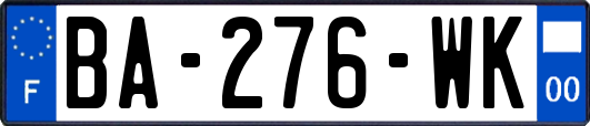BA-276-WK
