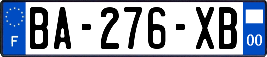 BA-276-XB