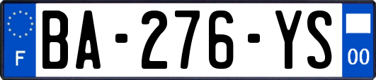 BA-276-YS