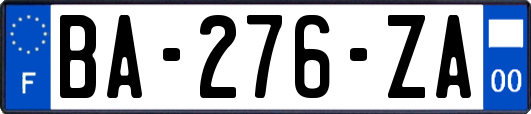 BA-276-ZA