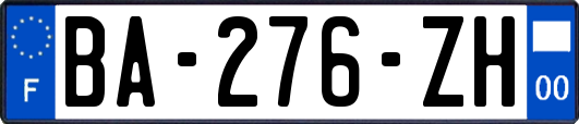 BA-276-ZH