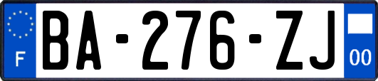 BA-276-ZJ