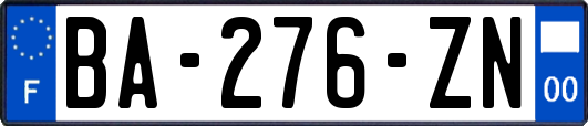 BA-276-ZN