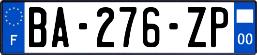 BA-276-ZP