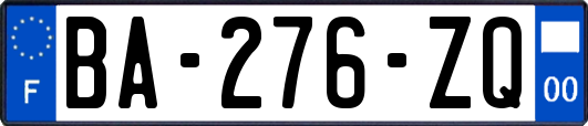 BA-276-ZQ