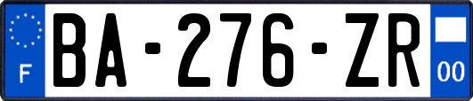 BA-276-ZR