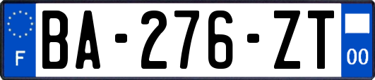 BA-276-ZT