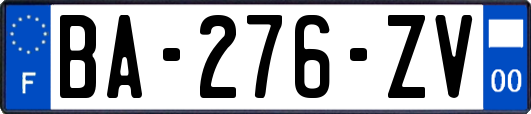 BA-276-ZV