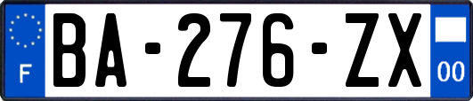 BA-276-ZX