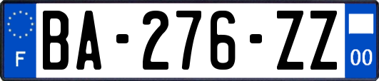 BA-276-ZZ