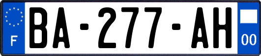 BA-277-AH