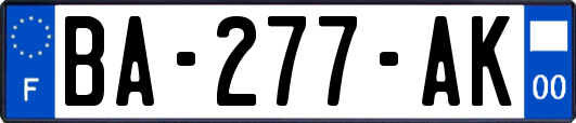 BA-277-AK