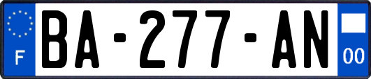 BA-277-AN