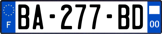 BA-277-BD