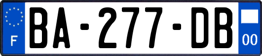 BA-277-DB