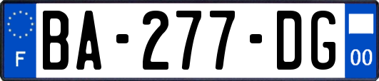 BA-277-DG