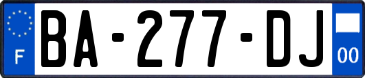 BA-277-DJ