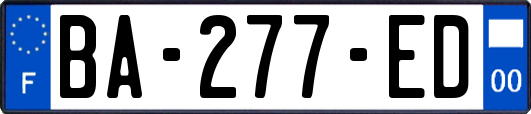 BA-277-ED