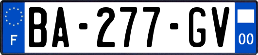 BA-277-GV