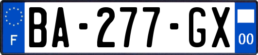 BA-277-GX