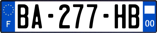 BA-277-HB