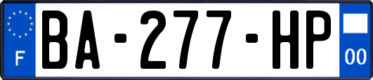 BA-277-HP