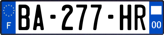 BA-277-HR