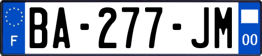 BA-277-JM
