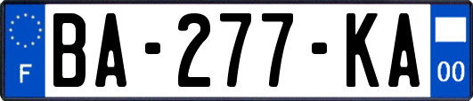 BA-277-KA