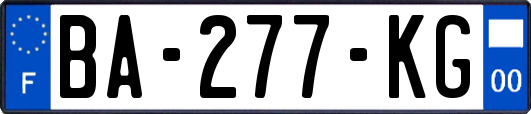 BA-277-KG