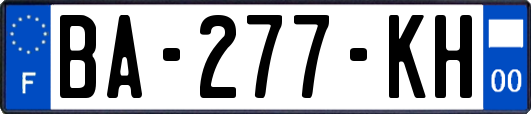 BA-277-KH